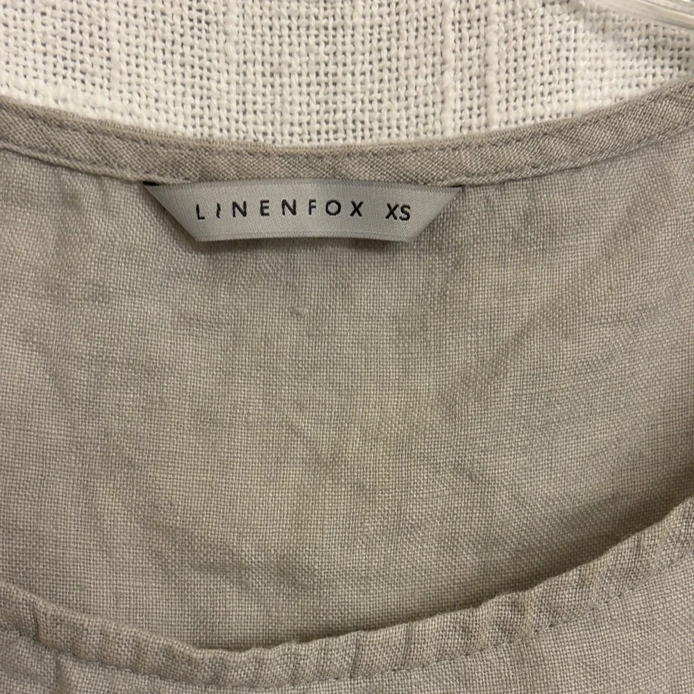 Linenfox Tank - Picture 2 of 4